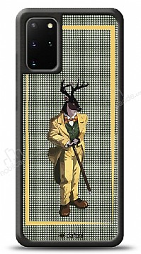 Dafoni Art Samsung Galaxy S20 Plus Walking Stick Deer Klf