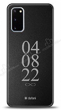 Dafoni Metal Samsung Galaxy S20 Tarihli Kiiye zel Klf
