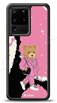 Dafoni Art Samsung Galaxy S20 Ultra Business Teddy Bear Klf