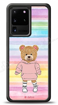 Dafoni Art Samsung Galaxy S20 Ultra Chic Teddy Bear Klf
