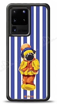 Dafoni Art Samsung Galaxy S20 Ultra Cold Day Pug Klf