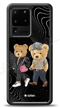 Dafoni Art Samsung Galaxy S20 Ultra Compatible Couple Teddy Klf