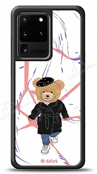 Dafoni Art Samsung Galaxy S20 Ultra Casual Teddy Bear Klf