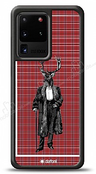 Dafoni Art Samsung Galaxy S20 Ultra Deer in the Night Klf