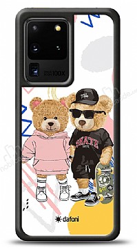 Dafoni Art Samsung Galaxy S20 Ultra Fun Couple Teddy Klf