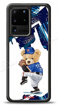 Dafoni Art Samsung Galaxy S20 Ultra Hand Soccer Teddy Bear Klf