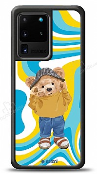 Dafoni Art Samsung Galaxy S20 Ultra Hello Bear Klf