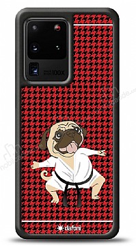 Dafoni Art Samsung Galaxy S20 Ultra Karate Fighter Pug Klf