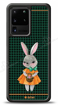 Dafoni Art Samsung Galaxy S20 Ultra Lady Rabbit Klf