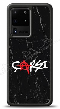 Dafoni Glossy Samsung Galaxy S20 Ultra Lisansl Beikta ar Klf