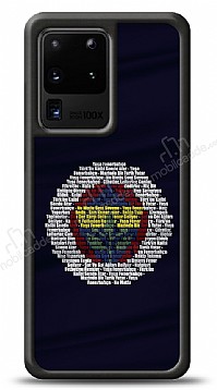 Dafoni Glossy Samsung Galaxy S20 Ultra Lisansl Tribn Mar Klf