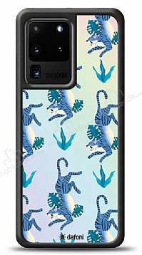 Dafoni Hologram Samsung Galaxy S20 Ultra Mavi Kaplan Klf