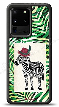 Dafoni Art Samsung Galaxy S20 Ultra Nature Zebra Klf