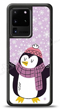 Dafoni Art Samsung Galaxy S20 Ultra Penguin Klf