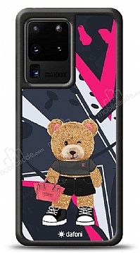 Dafoni Art Samsung Galaxy S20 Ultra Rock And Roll Teddy Bear Klf