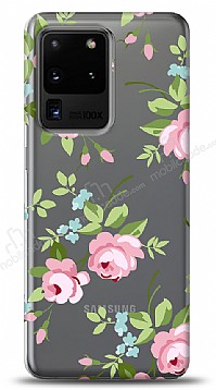 Samsung Galaxy S20 Ultra Roses Resimli Klf