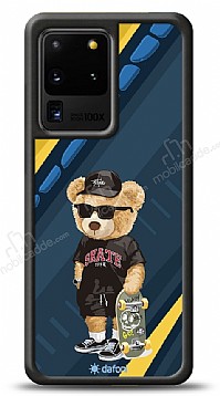 Dafoni Art Samsung Galaxy S20 Ultra Skate Bear Klf