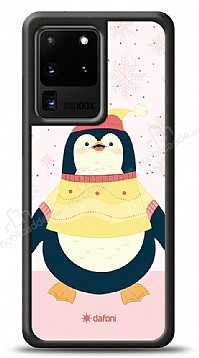 Dafoni Art Samsung Galaxy S20 Ultra Smiling Penguin Klf