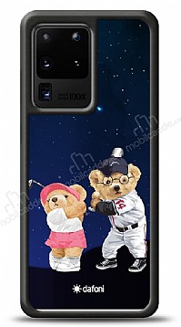 Dafoni Art Samsung Galaxy S20 Ultra Sporty Couple Teddy Klf