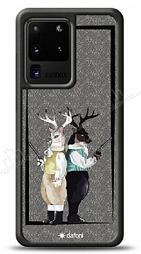 Dafoni Art Samsung Galaxy S20 Ultra Spy Deers Klf