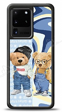 Dafoni Art Samsung Galaxy S20 Ultra Summer Couple Teddy Klf