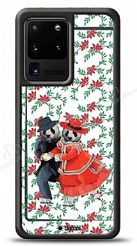 Dafoni Art Samsung Galaxy S20 Ultra Vintage Panda Klf