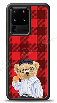 Dafoni Art Samsung Galaxy S20 Ultra Winking Bear Klf