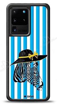 Dafoni Art Samsung Galaxy S20 Ultra Zebra Siluet Klf