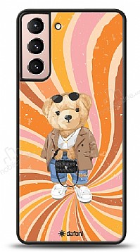Dafoni Art Samsung Galaxy S21 Bear Effect Klf