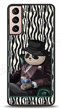 Dafoni Art Samsung Galaxy S21 Big Boss Panda Klf