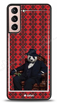 Dafoni Art Samsung Galaxy S21 Boss Panda Klf