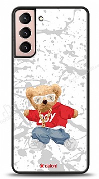 Dafoni Art Samsung Galaxy S21 Boy Bear Klf