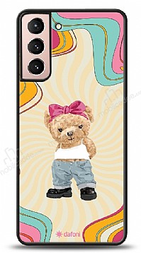 Dafoni Art Samsung Galaxy S21 Fashion Icon Bear Klf