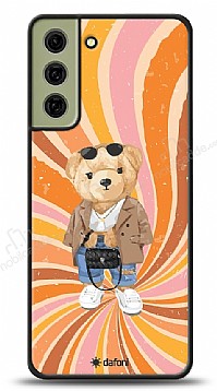 Dafoni Art Samsung Galaxy S21 FE 5G Bear Effect Klf