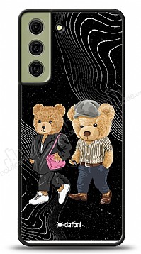 Dafoni Art Samsung Galaxy S21 FE 5G Compatible Couple Teddy Klf