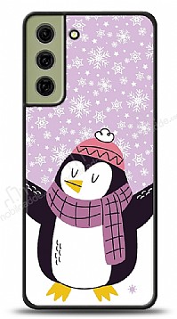 Dafoni Art Samsung Galaxy S21 FE 5G Penguin Klf