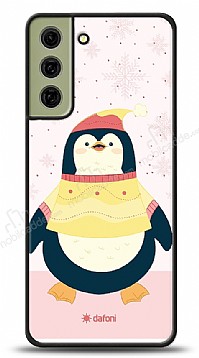 Dafoni Art Samsung Galaxy S21 FE 5G Smiling Penguin Klf