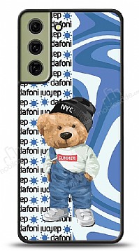 Dafoni Art Samsung Galaxy S21 FE 5G Summer Bear Klf