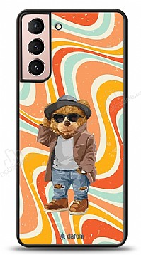 Dafoni Art Samsung Galaxy S21 Hey Bear Klf