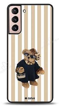 Dafoni Art Samsung Galaxy S21 Madame Teddy Bear Klf