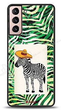 Dafoni Art Samsung Galaxy S21 Mexican Zebra Klf