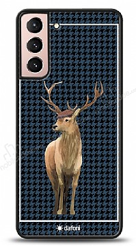 Dafoni Art Samsung Galaxy S21 Midnight Deer Klf