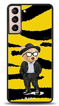 Dafoni Art Samsung Galaxy S21 Mr Teddy Bear Klf