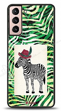 Dafoni Art Samsung Galaxy S21 Nature Zebra Klf