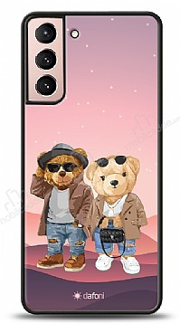 Dafoni Art Samsung Galaxy S21 Plus Cool Couple Teddy Klf