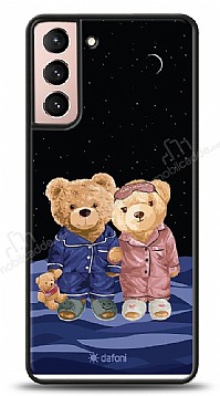 Dafoni Art Samsung Galaxy S21 Plus Under The Stars Teddy Bears Klf