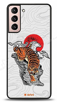 Dafoni Art Samsung Galaxy S21 Roaring Tiger Klf