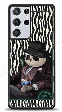 Dafoni Art Samsung Galaxy S21 Ultra Big Boss Panda Klf