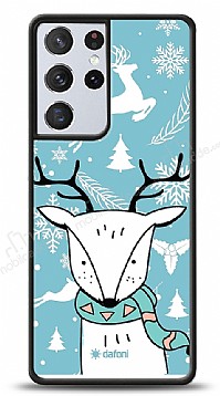 Dafoni Art Samsung Galaxy S21 Ultra Cold Deer Klf