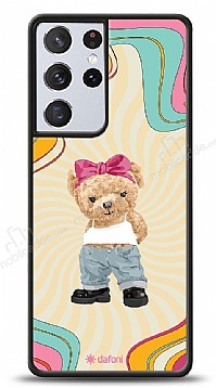 Dafoni Art Samsung Galaxy S21 Ultra Fashion Icon Bear Klf